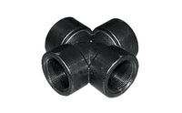 Banjo 3/4" Polypropylene Pipe Cross Fitting