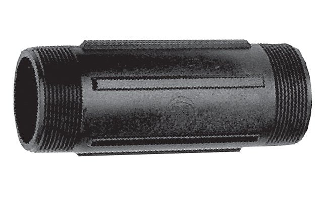 Banjo 1/2 x 3 Inch Poly Pipe Nipple Fitting - Image 1