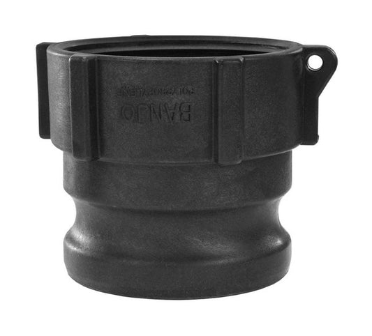 Banjo Poly Female Adapter x Female NPT - 1 1/4 in Polypropylene Coupling - Image 1