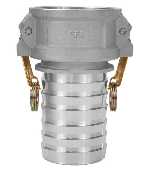 3 Inch 356-T6 Premium Aluminum Type C Female Cam and Groove Coupler - Image 1