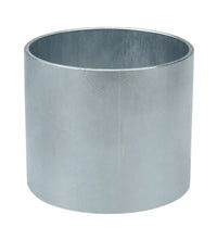 Zinc Plated Steel Crimp Sleeve - 8/64 Inch Inner Diameter