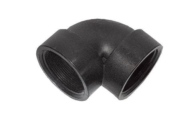 Banjo 3/8" Polypropylene 90° Pipe Elbow - Image 1