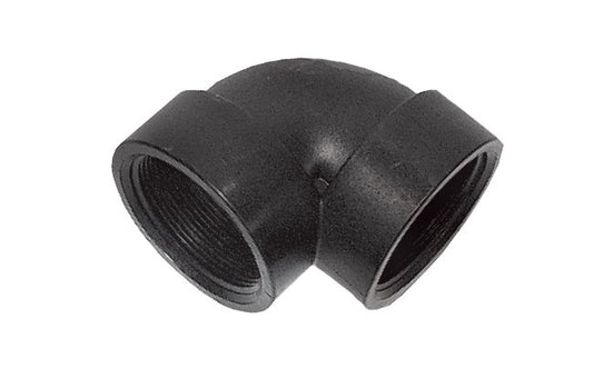 Banjo 3/8" Polypropylene 90° Pipe Elbow - Image 1