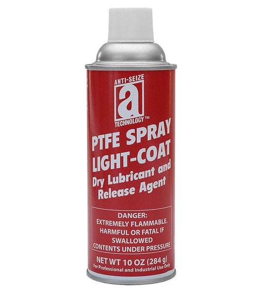 PTFE Dry Lubricant Spray - 10 oz Aerosol - Image 1
