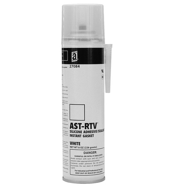 10.3 oz White Silicone Anti-Seize Sealant Adhesive - Image 1