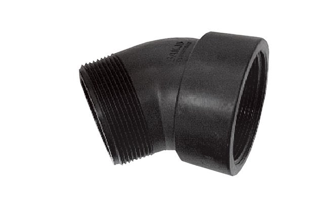 Banjo 3/4" Polypropylene 45 Degree Street Elbow - Image 1