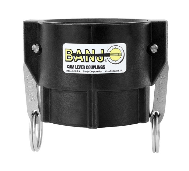 Banjo Polypropylene Coupler x Female NPT 3-inch - Image 1