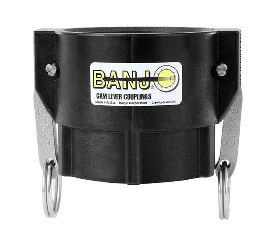Banjo Polypropylene Coupler x Female NPT 3-inch - Image 1