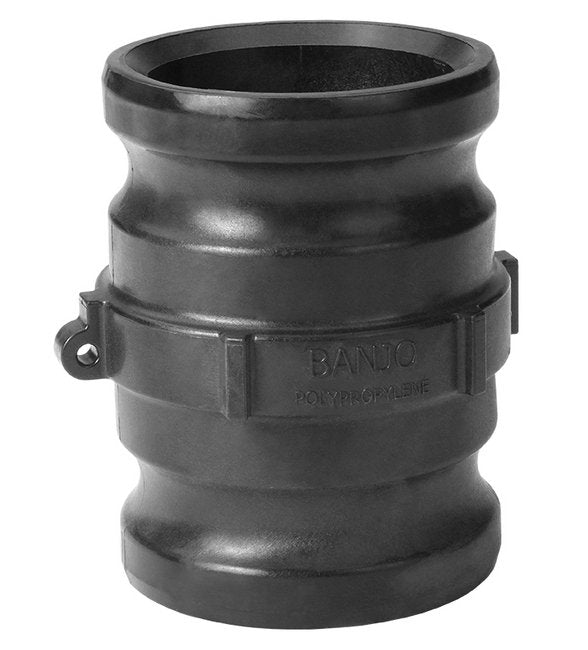 Banjo 3x3 Male x Male Cam & Groove Adapter Fitting - Image 1