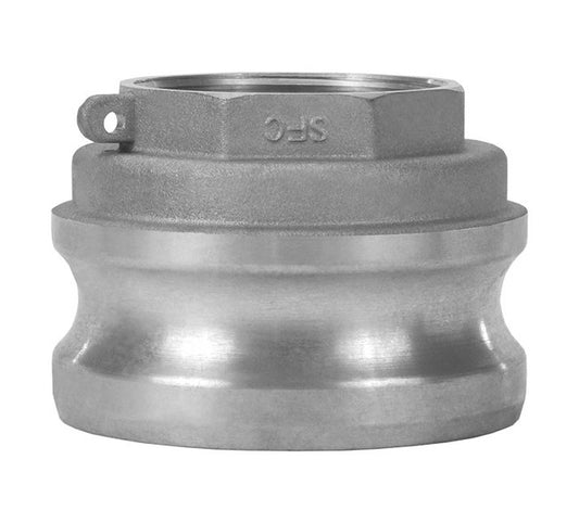 Aluminum Type AR Reducing A Male x Female NPT Coupling, 3 x 2 in - Image 1
