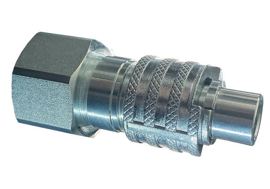 SF Lock Quick Disconnect Plug 1-inch Male Head x Female Threaded - Image 1