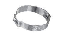 Oetiker Zinc Plated Carbon Steel 1-Ear Clamps - 7/8 in