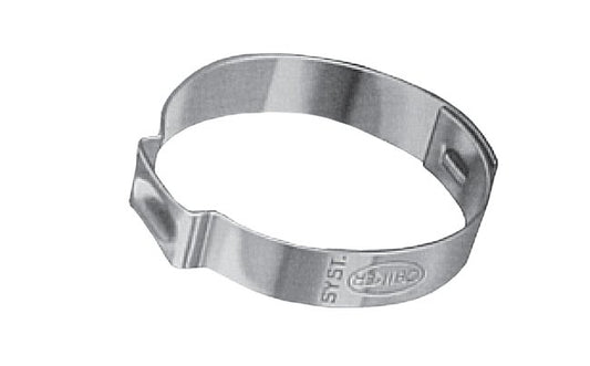 Oetiker Zinc Plated Carbon Steel 1-Ear Clamps - 7/8 in - Image 1