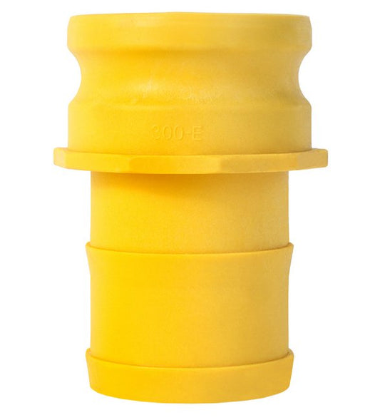 1" Ny-Glass Type E Male Adapter x Shank Cam and Groove Coupling - Image 1