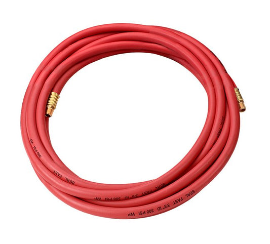 Seal Fast 50ft Rubber Industrial Air/Water Hose Assembly - Image 1
