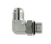 3/4" Carbon Steel 90° JIC Male x Male O-Ring Elbow - Series 6801