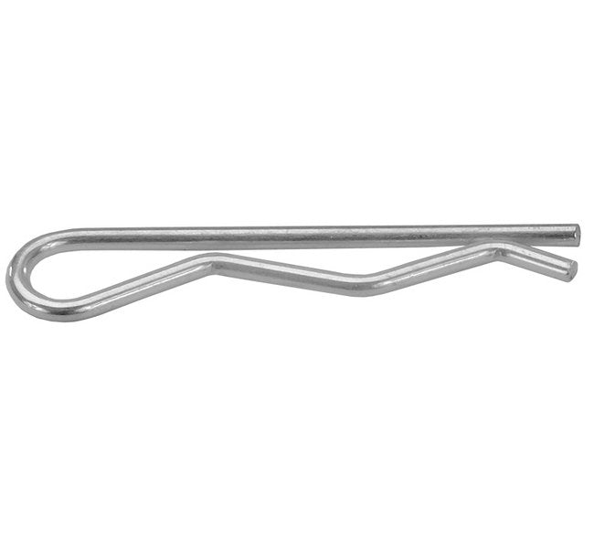 Plated Carbon Steel Safety Clip for Universal Crowfeet and Sandblast Couplings - Image 1