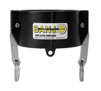 Banjo Polypropylene Coupler Dust Cap - 1 inch