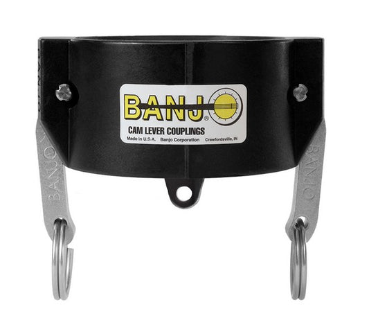 Banjo Polypropylene Coupler Dust Cap - 1 inch - Image 1