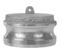 8 Inch Aluminum Type DP Dust Plug Adapter - Seal Fast