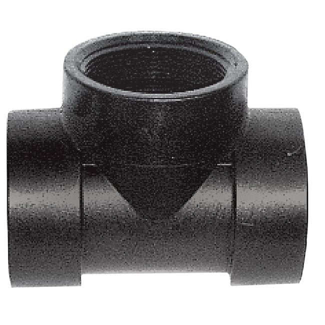 Banjo 1 1/2 in Polypropylene Pipe Tee Fitting - Image 1