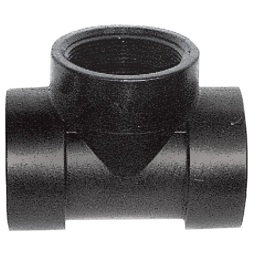 Banjo 1 1/2 in Polypropylene Pipe Tee Fitting - Image 1