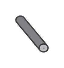 Locking Tool Punch Head Pin - Image 1