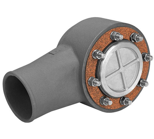 Seal Fast 3 Inch Aluminum Pneumatic Vapor Valve for 20 Inch Manhole Covers - Image 1