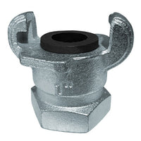 Seal Fast 3/8" Zinc Plated Iron Female NPT Hose End Crowfoot Coupling