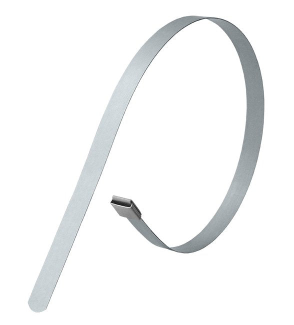 Ideal Tridon 12 Inch Galvanized Steel Open End Clamp - Image 1