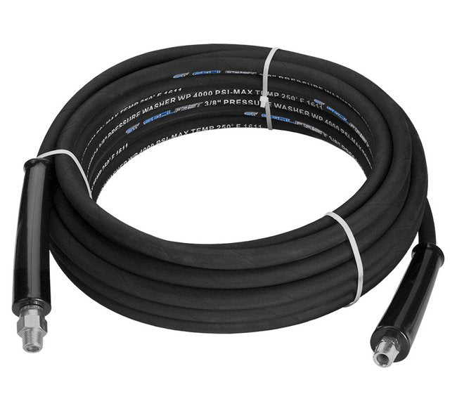 Seal Fast 3/8 in. x 50 ft Coupled Power Wash Quick Connect Hose Assembly - Image 1