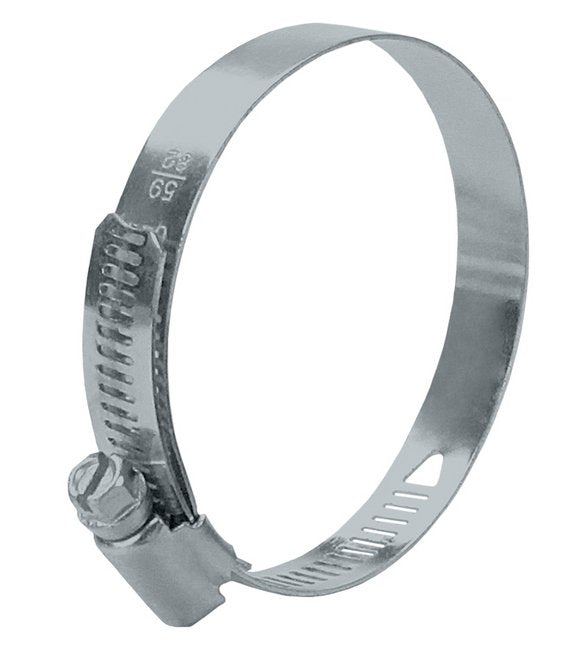 Carbon Steel Industrial Hose Clamp - 9/16 x 1 1/16 inches - Image 1