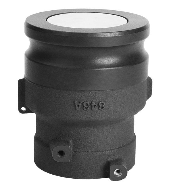 Hard Coat Aluminum Adapter x Female NPSH Coupling with Poppet, 4 x 4 in - Image 1