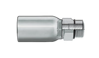 Seal Fast 3/8 in ORB Male Rigid Coupling - Plated Steel