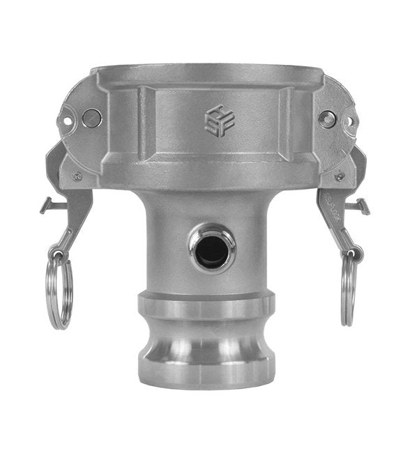 316 Stainless Steel Type DA Self-Locking Cam Groove Coupling - Image 1