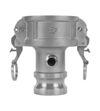 316 Stainless Steel Type DA Self-Locking Cam Groove Coupling