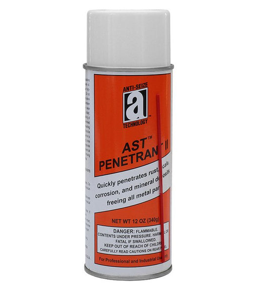 Industrial Strength Aerosol Penetrant Lubricant - A.S.T. Penetrant II™ - Image 1