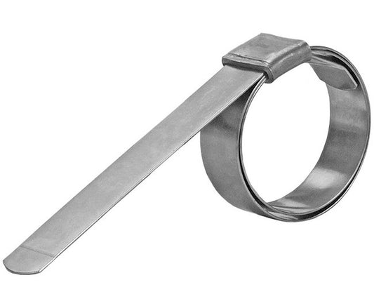 Ideal Tridon 7-Inch Stainless Steel J-Series Smooth ID Hose Clamp - Image 1