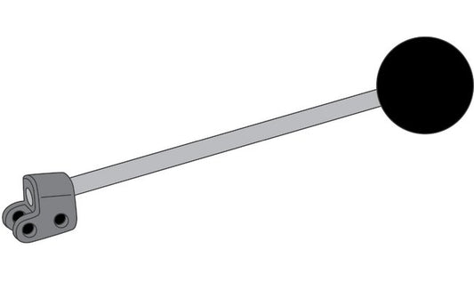 Fast-Lok Ball Handle Assembly - F100 Locking Tool Replacement Part - Image 1
