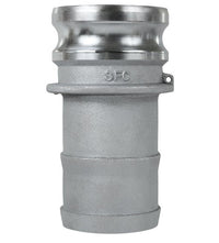 5" Plated Iron Type E Male Adapter Cam & Groove Coupling