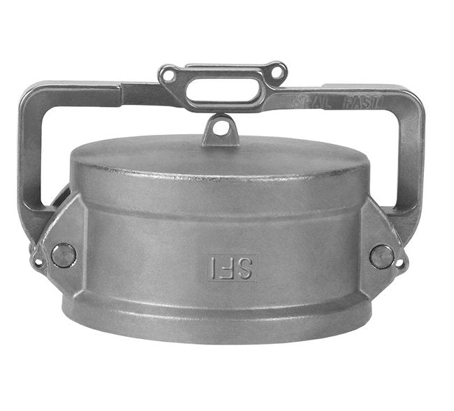 3 in 316 Stainless Steel Type DCL Lockable Dust Cap - Image 1