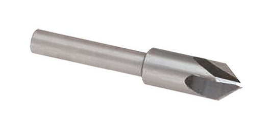 High Speed Steel (HSS) 60 Degree 5/8 Inch 4-Flute Machine Countersink - Image 1