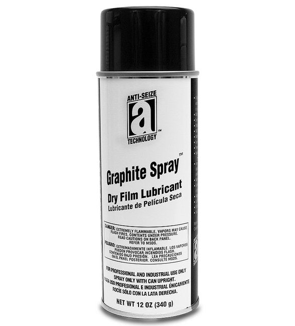 High-Purity Aerosol Graphite Lubricant Spray - Image 1