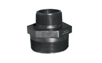 Banjo Polypropylene NPT x FPT Reducer Bushing Fitting, 1/2 x 3/8 inch