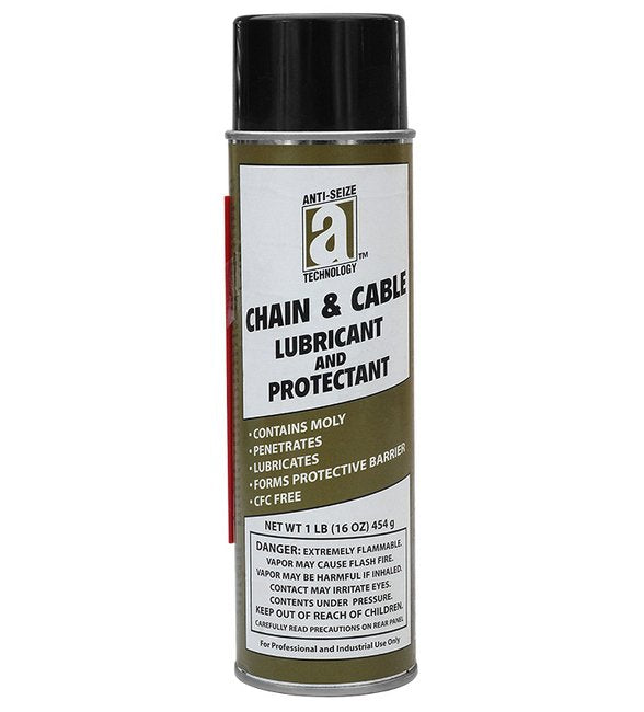 Heavy Duty Aerosol Chain and Cable Lubricant - Image 1