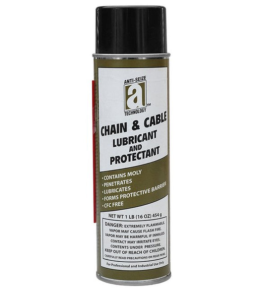 Heavy Duty Aerosol Chain and Cable Lubricant - Image 1