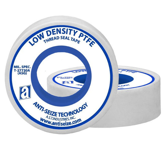 Low-Density PTFE Thread Seal Tape, 3/4in x 520in, White - Image 1
