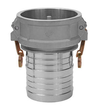 Aluminum Vapor Recovery Coupler with Probe - 4 x 3 in