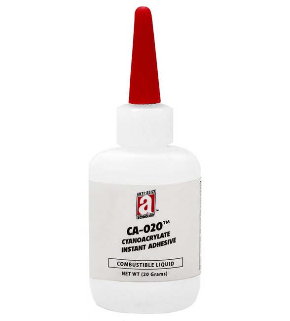Anti-Seize CA-020™ Cyanoacrylate Instant Adhesive - 20g Bottle - Image 1