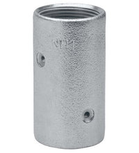 Seal Fast 1 Inch NPSH Threaded Hose End Nozzle Holder - Zinc Plated Iron